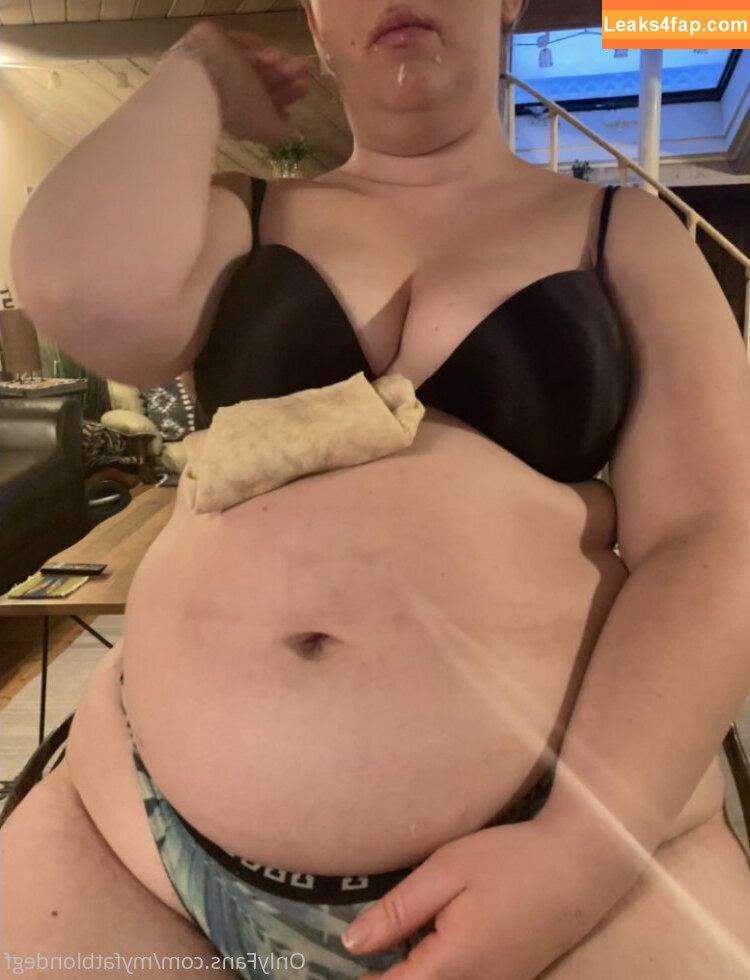 myfatblondegf /  leaked photo photo #0028