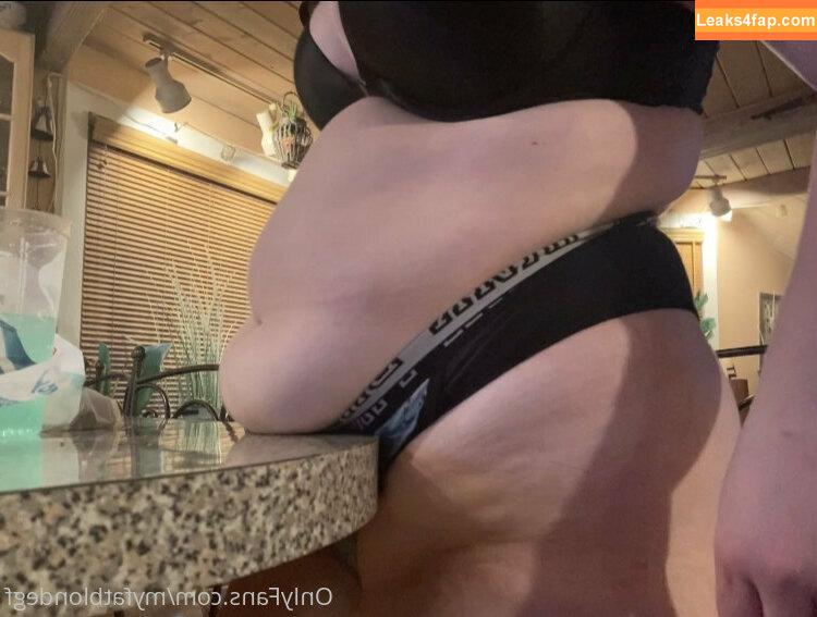 myfatblondegf /  leaked photo photo #0029