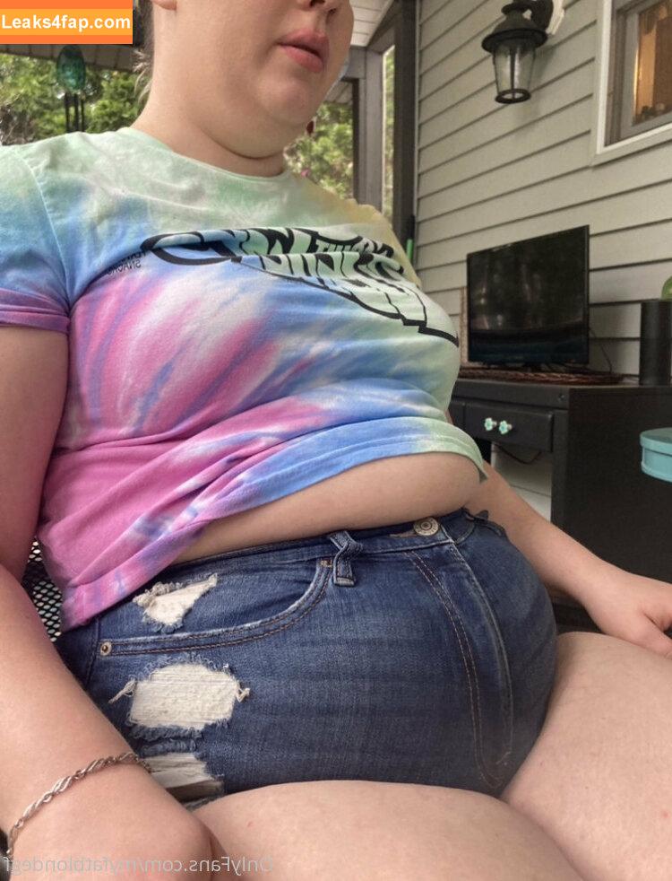 myfatblondegf /  leaked photo photo #0039