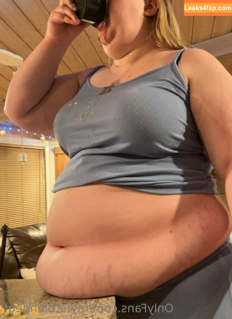 myfatblondegf /  leaked photo photo #0056