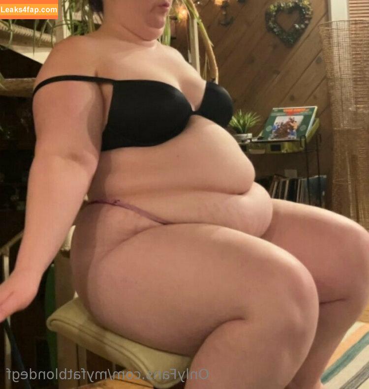 myfatblondegf /  leaked photo photo #0059