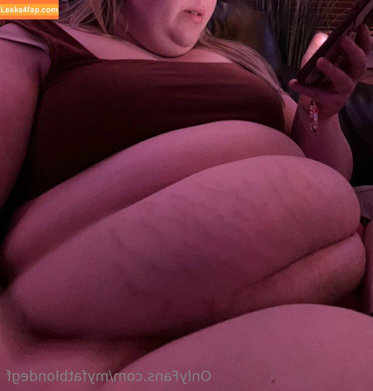 myfatblondegf /  leaked photo photo #0063