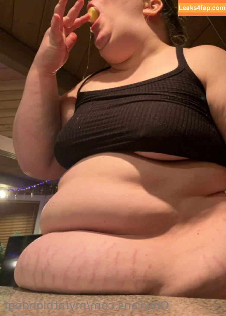 myfatblondegf /  leaked photo photo #0073