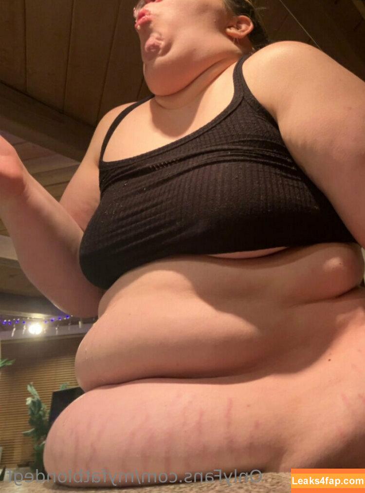 myfatblondegf /  leaked photo photo #0074