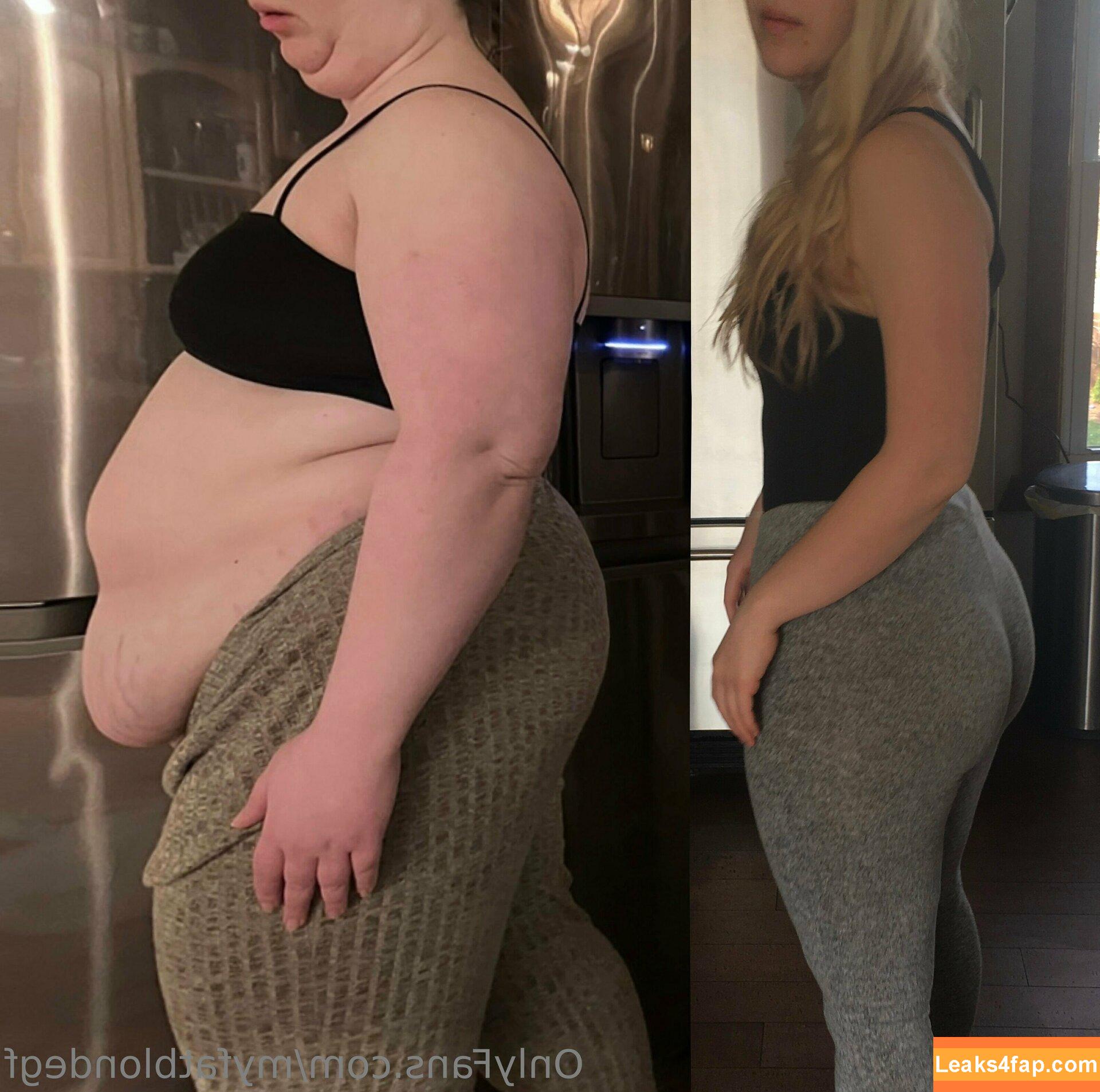 myfatblondegf /  leaked photo photo #0075