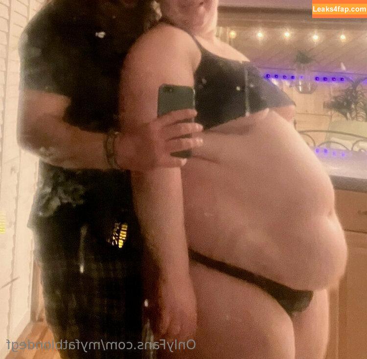 myfatblondegf /  leaked photo photo #0077