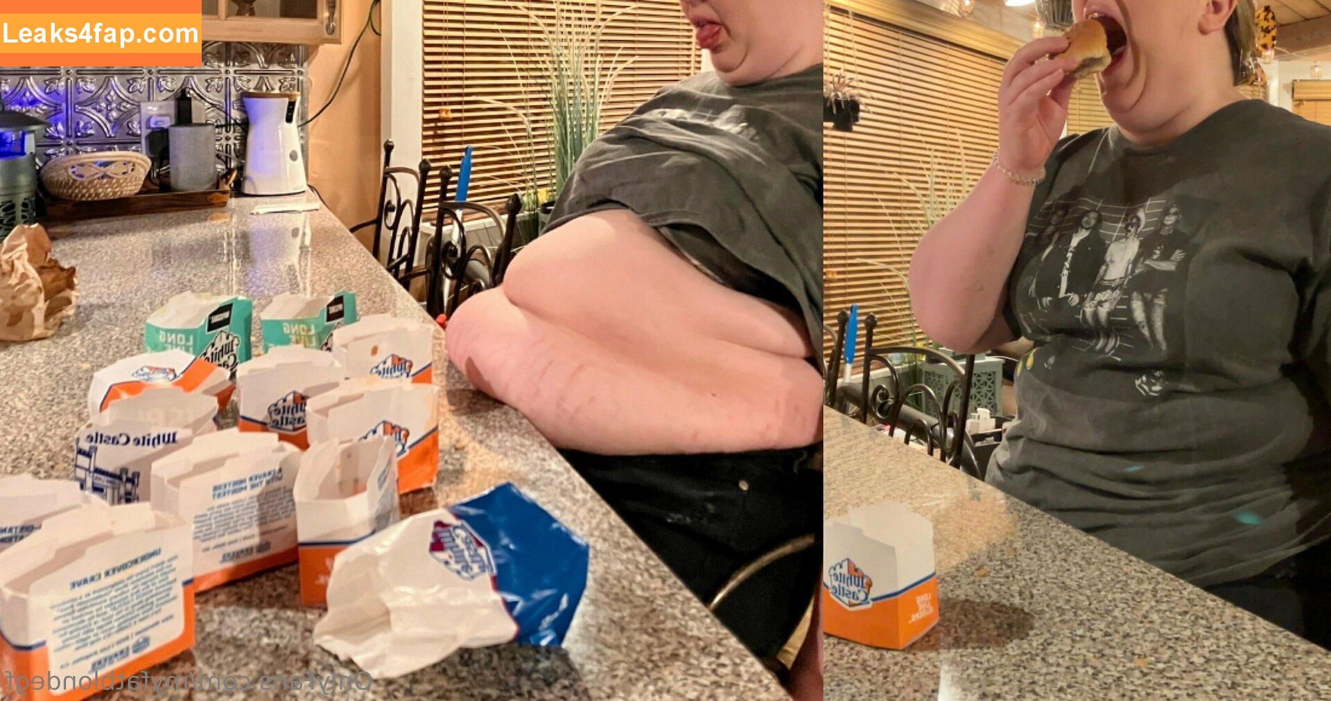 myfatblondegf /  leaked photo photo #0092