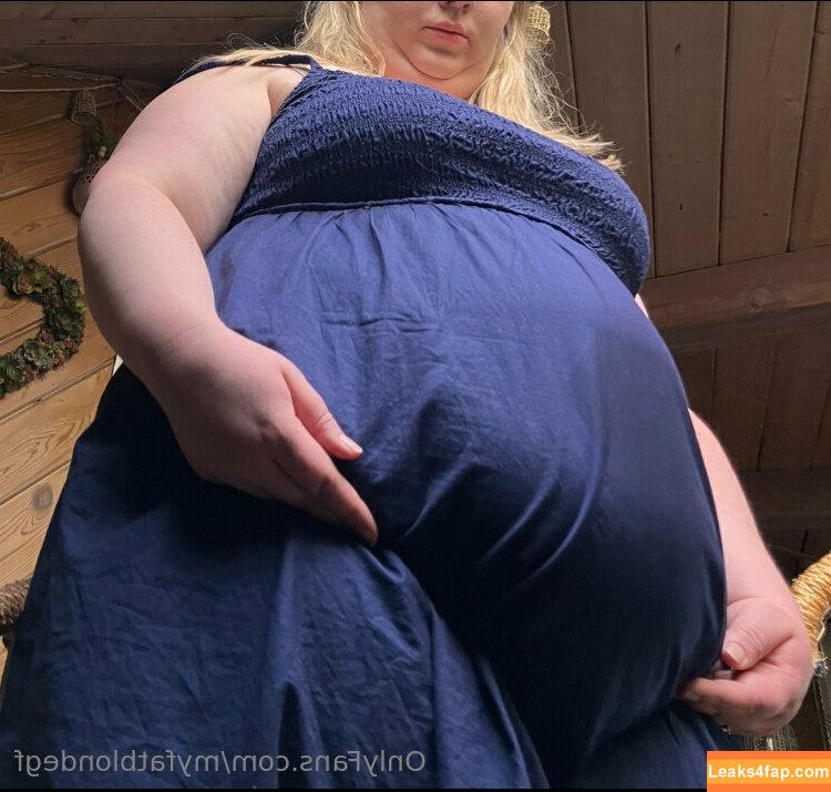 myfatblondegf /  leaked photo photo #0100