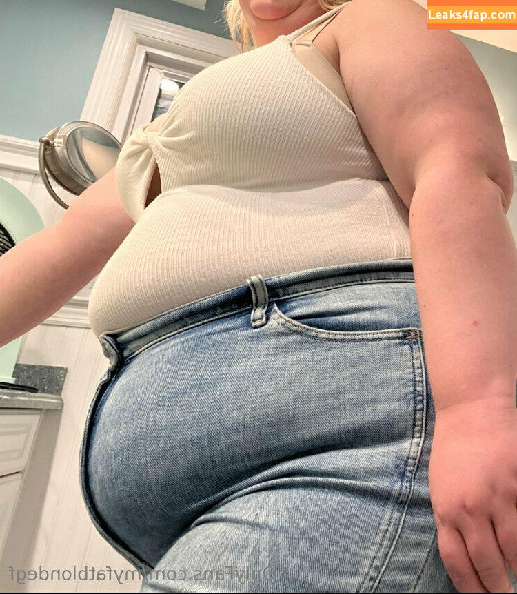 myfatblondegf /  leaked photo photo #0103