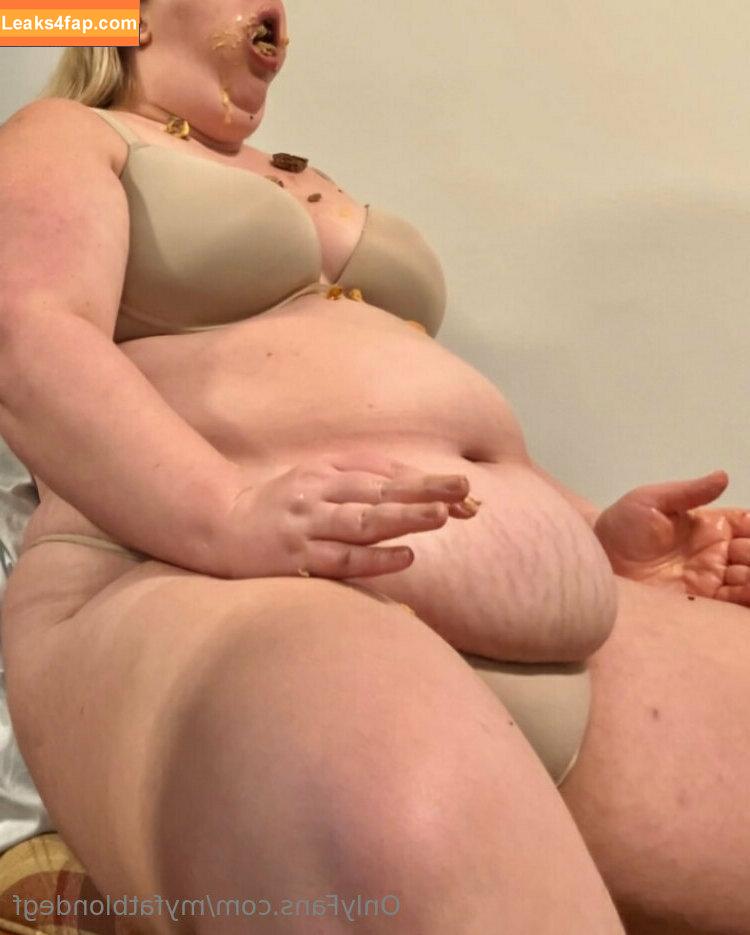 myfatblondegf /  leaked photo photo #0110