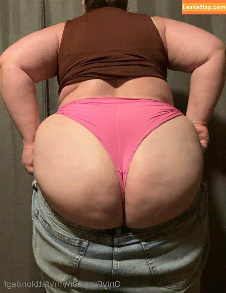 myfatblondegf /  leaked photo photo #0112