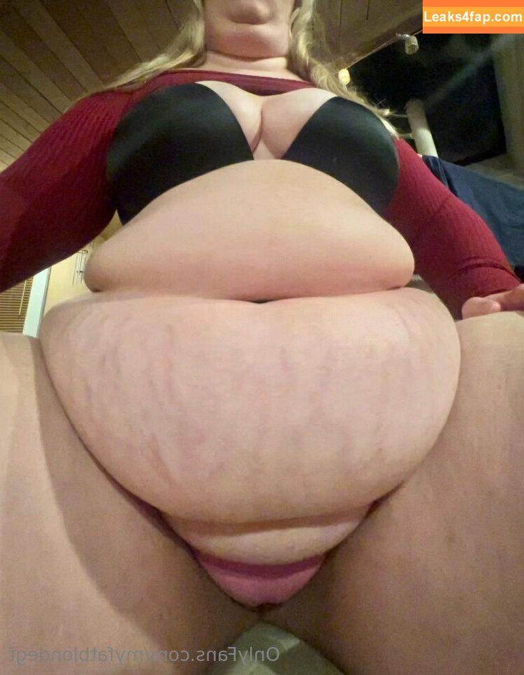 myfatblondegf /  leaked photo photo #0116