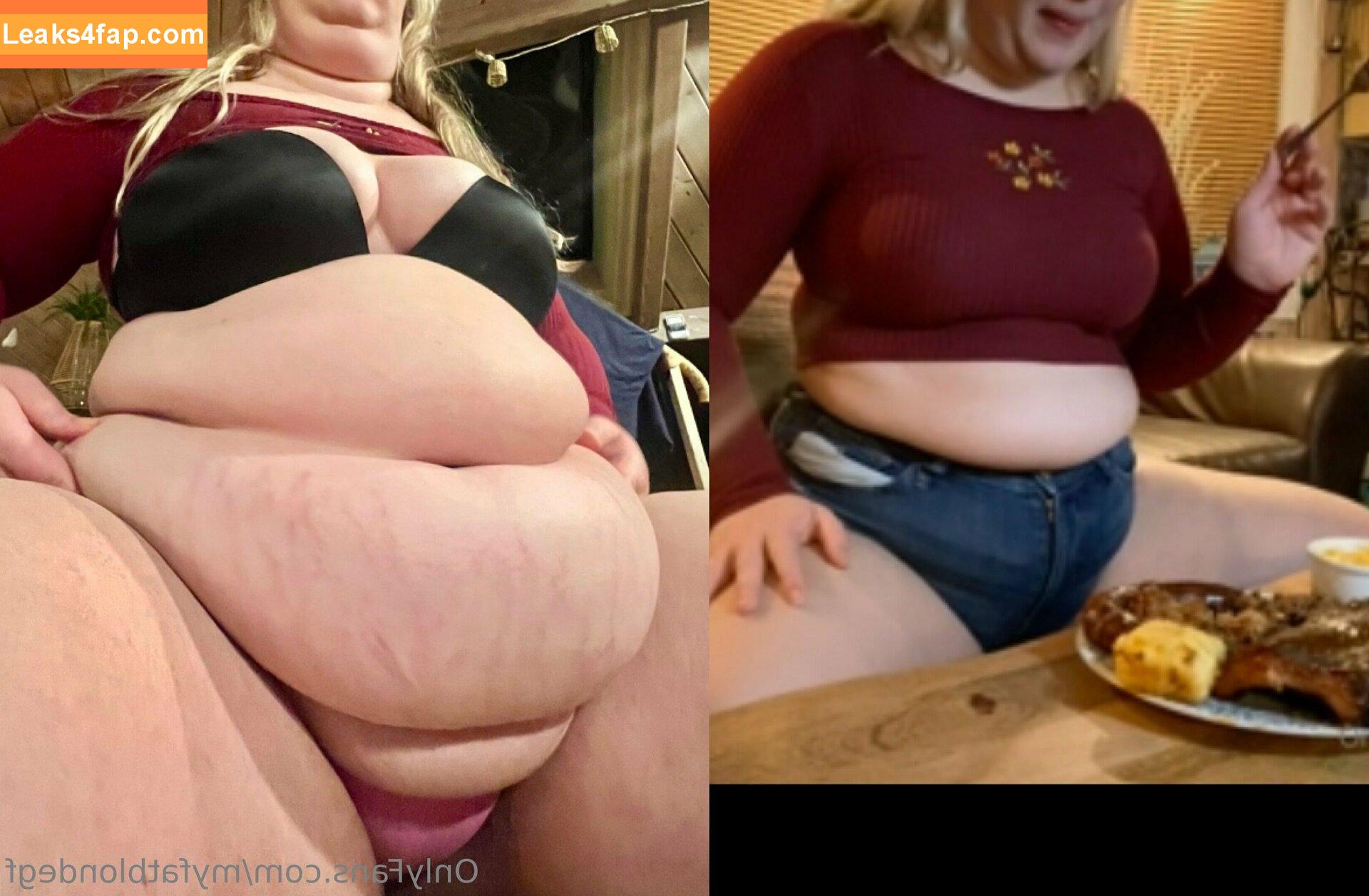 myfatblondegf /  leaked photo photo #0117