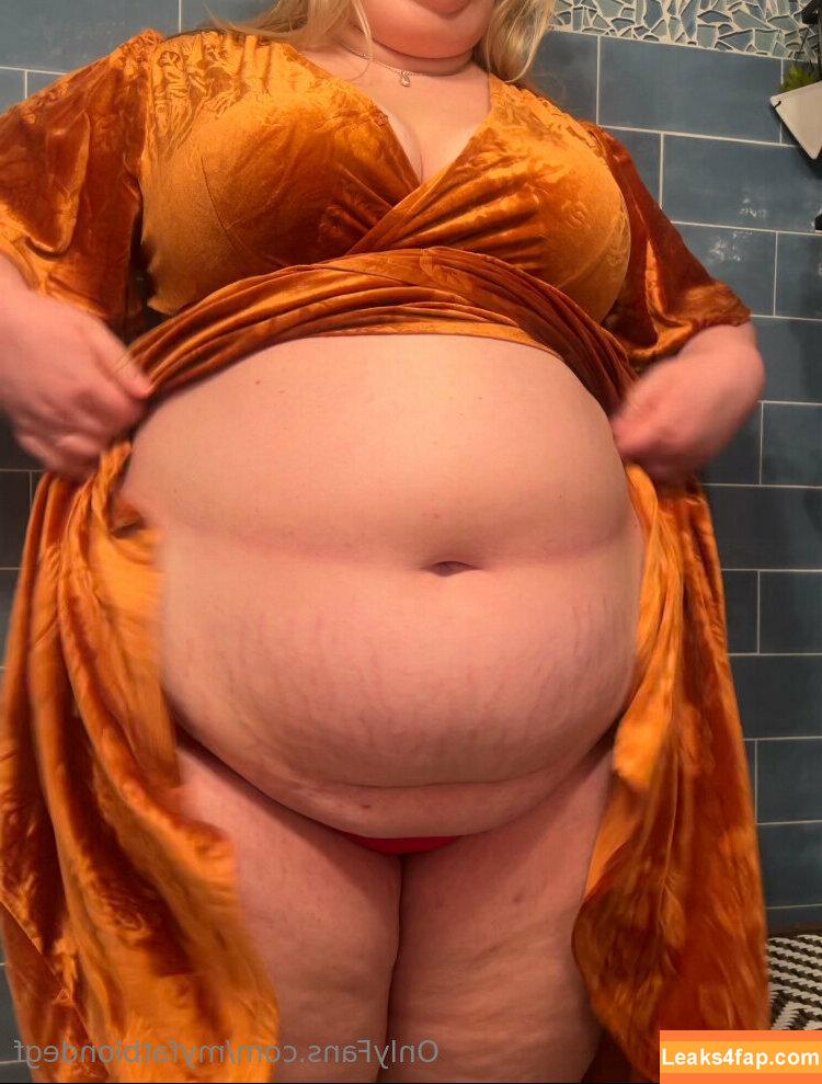 myfatblondegf /  leaked photo photo #0136