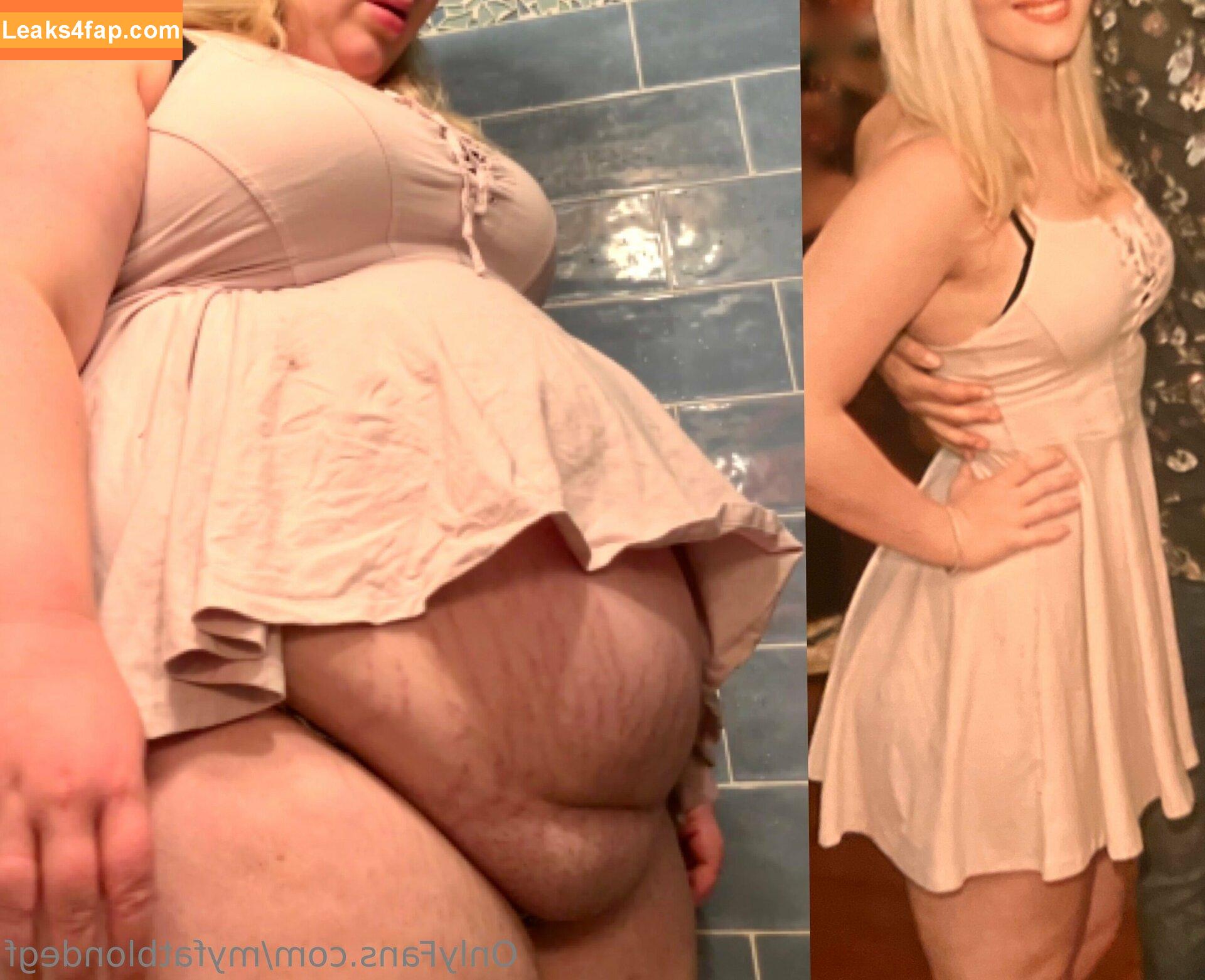 myfatblondegf /  leaked photo photo #0140