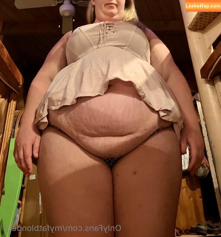 myfatblondegf /  leaked photo photo #0143