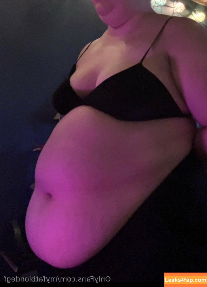 myfatblondegf /  leaked photo photo #0144