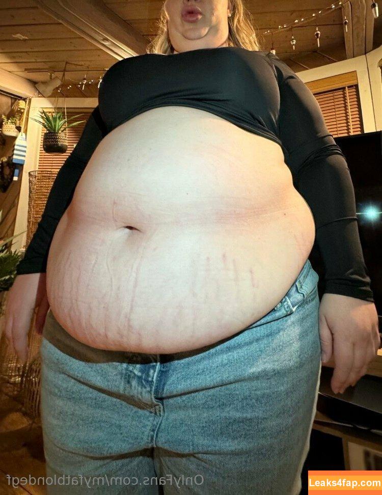 myfatblondegf /  leaked photo photo #0152