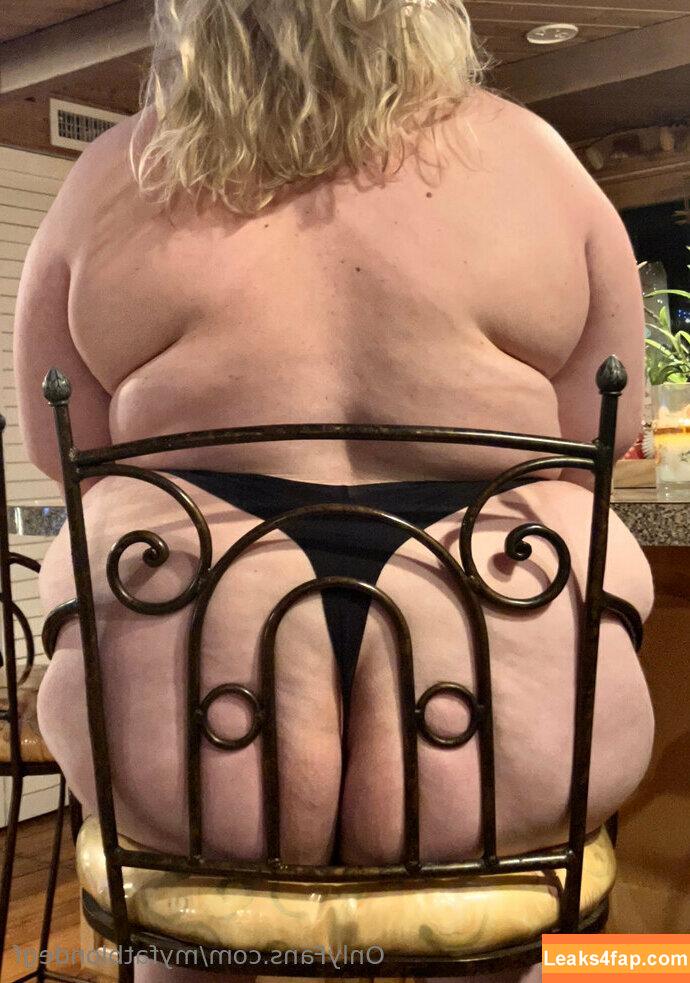 myfatblondegf /  leaked photo photo #0162