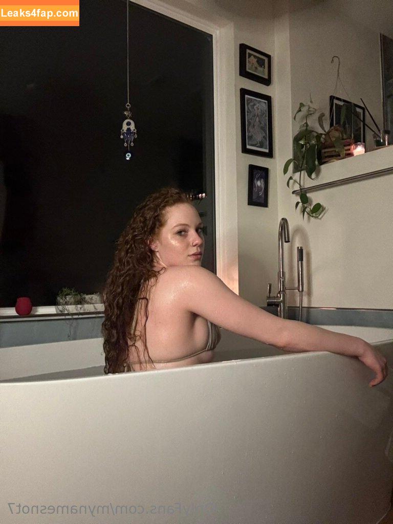mynamesnot7 /  leaked photo photo #0027