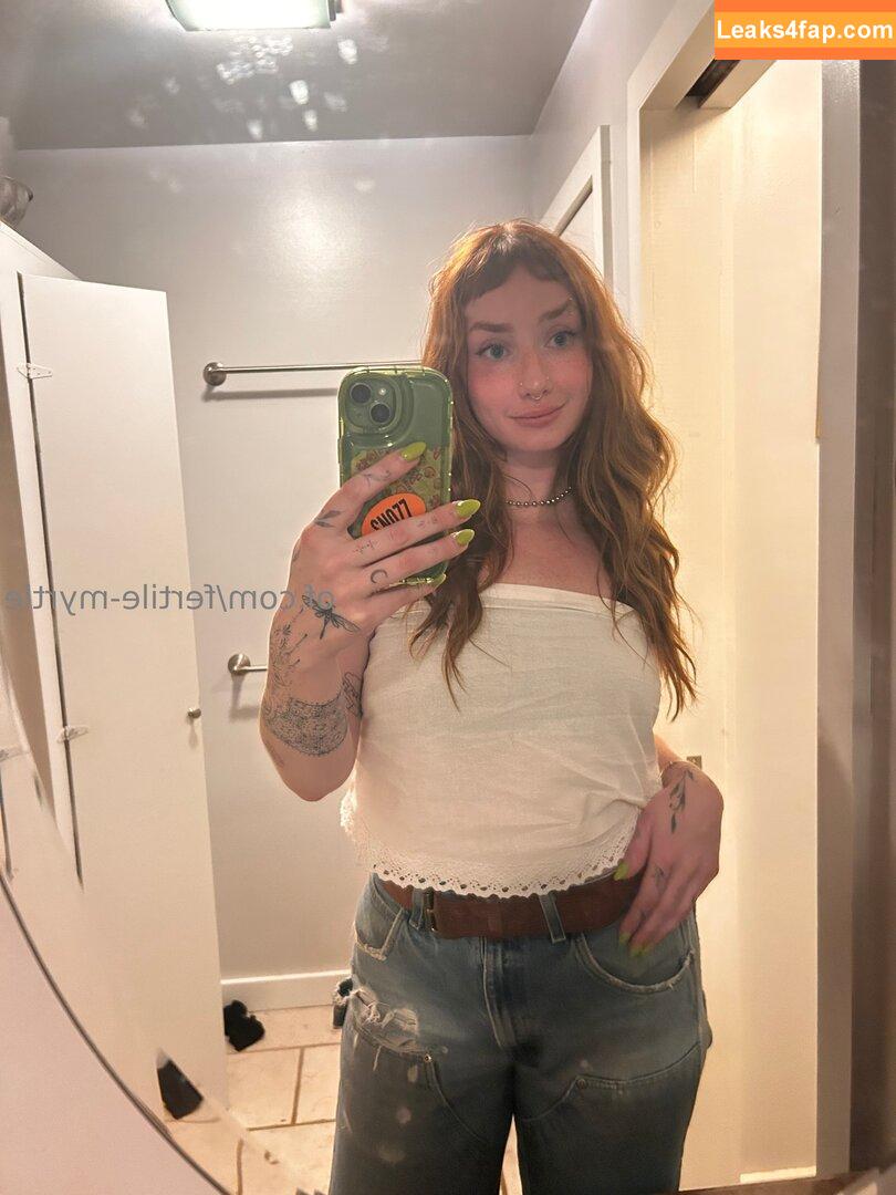 myrtlebloom /  leaked photo photo #0005