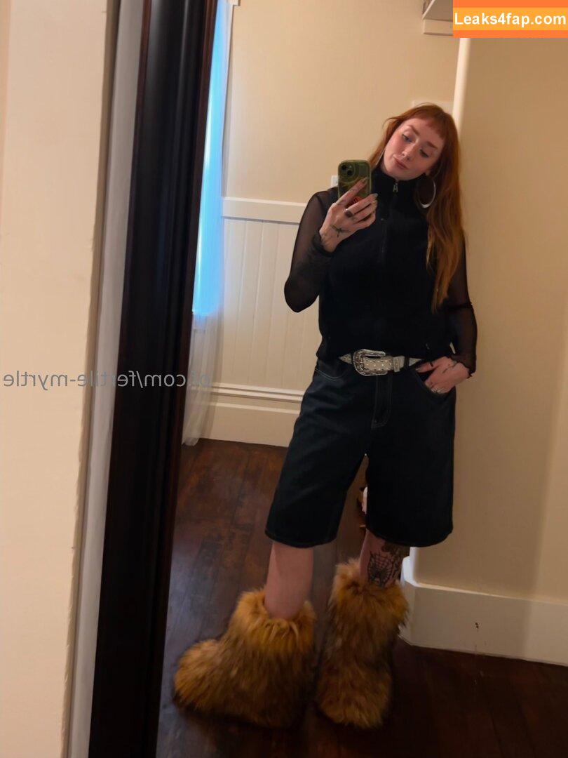 myrtlebloom /  leaked photo photo #0012