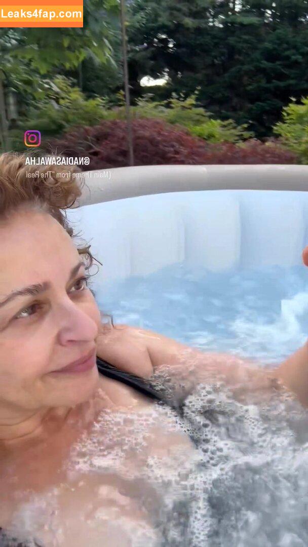 Nadia Sawalha / nadiasawalha слитое фото фото #0052