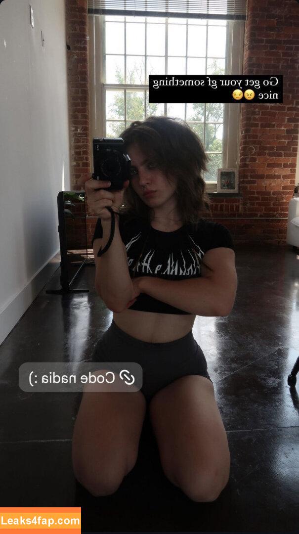 nadiadubceac /  leaked photo photo #0002