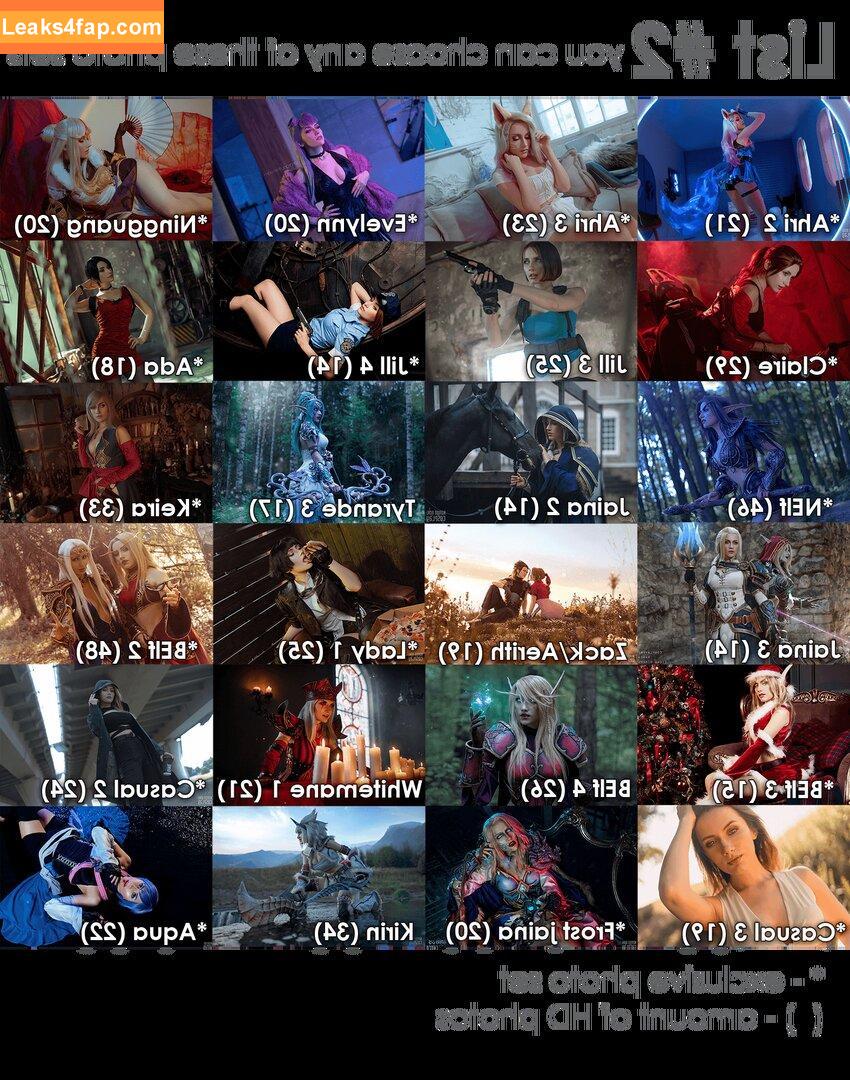 Narga_Lifestream / Narga / Narga Aoki / nargalifestream leaked photo photo #0001