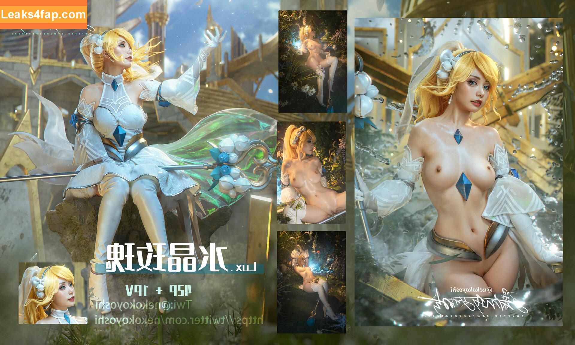 nekokoyoshi / kumicho_cat / nekososto / 喵小吉 / 爆机少女 喵小吉 слитое фото фото #0008