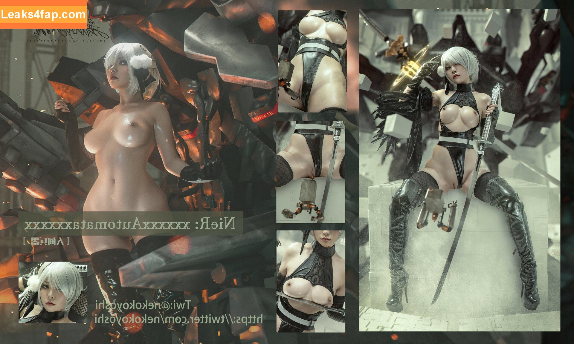 nekokoyoshi / kumicho_cat / nekososto / 喵小吉 / 爆机少女 喵小吉 слитое фото фото #0011