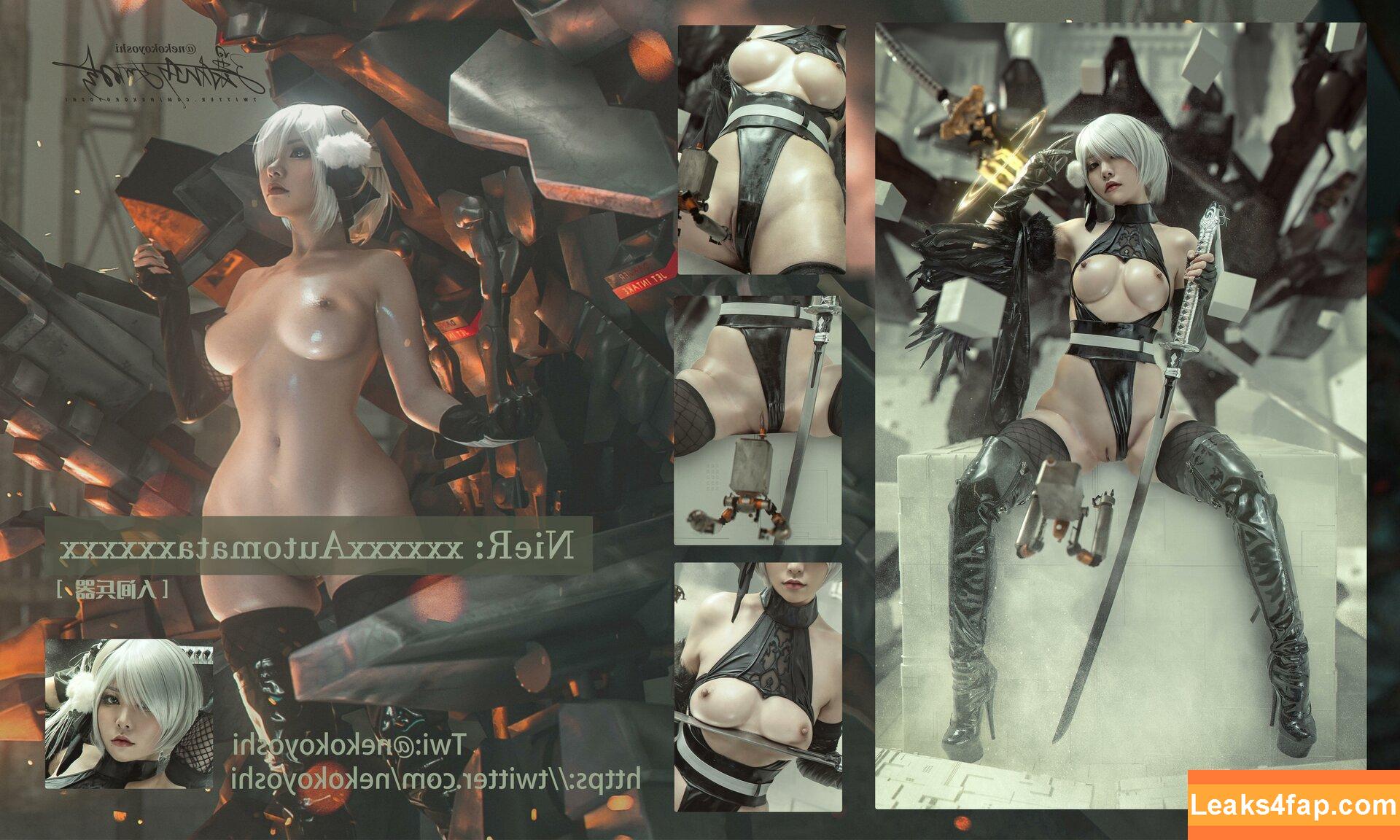 nekokoyoshi / kumicho_cat / nekososto / 喵小吉 / 爆机少女 喵小吉 leaked photo photo #1006