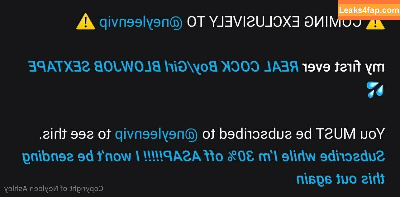 neyleenashley /  leaked photo photo #0093