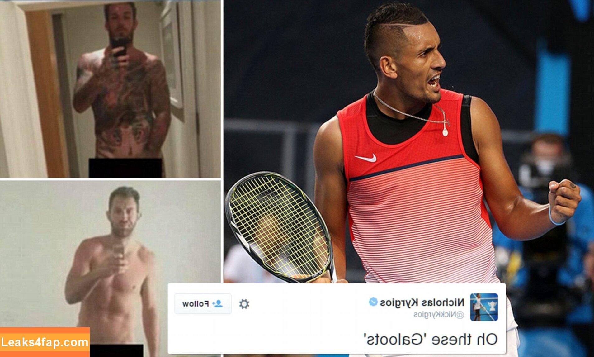 Nick Kyrgios /  слитое фото фото #0006
