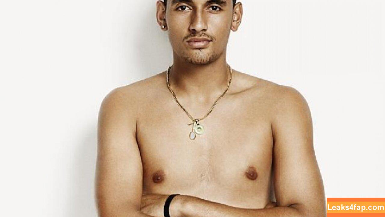 Nick Kyrgios /  слитое фото фото #0015