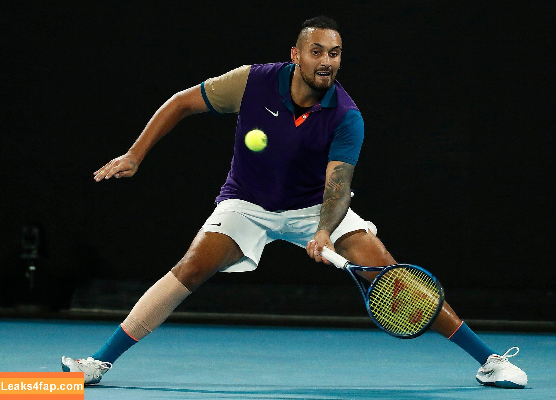 Nick Kyrgios /  слитое фото фото #0018
