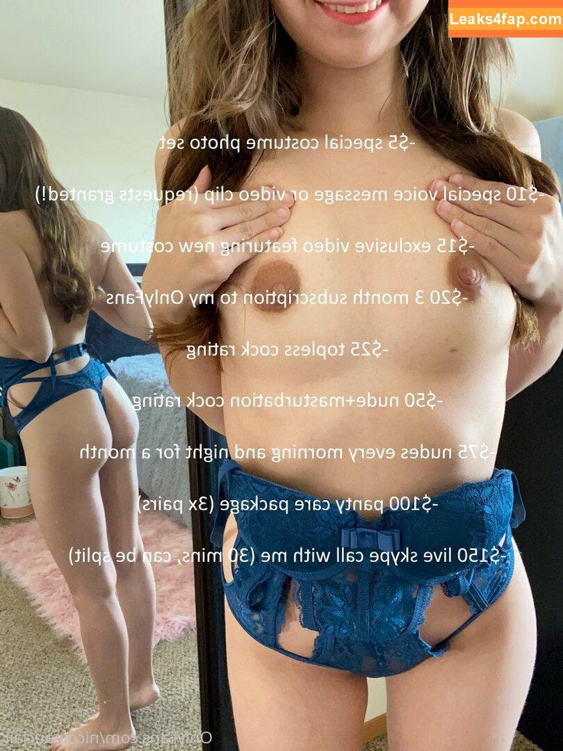 nicoleauclairfree / nicfreese leaked photo photo #0062