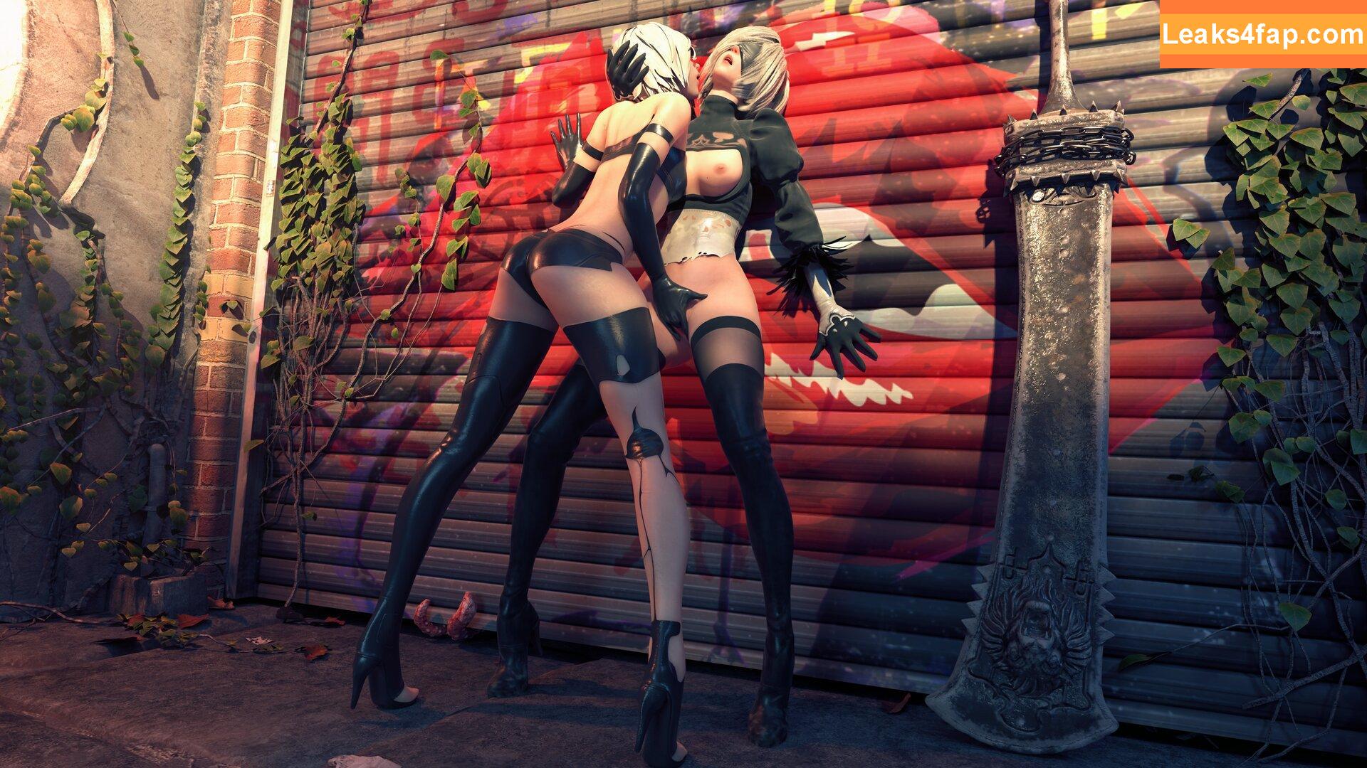 Nier Automata YoRHa / yorha.2.b leaked photo photo #0012