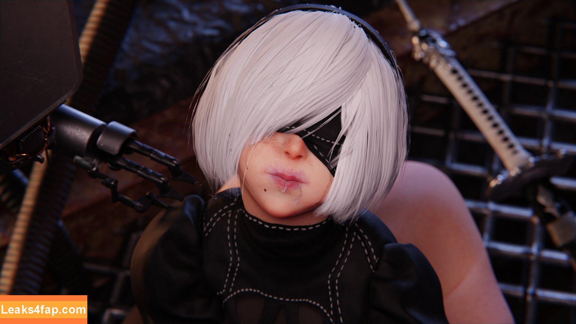 Nier Automata YoRHa / yorha.2.b leaked photo photo #0041