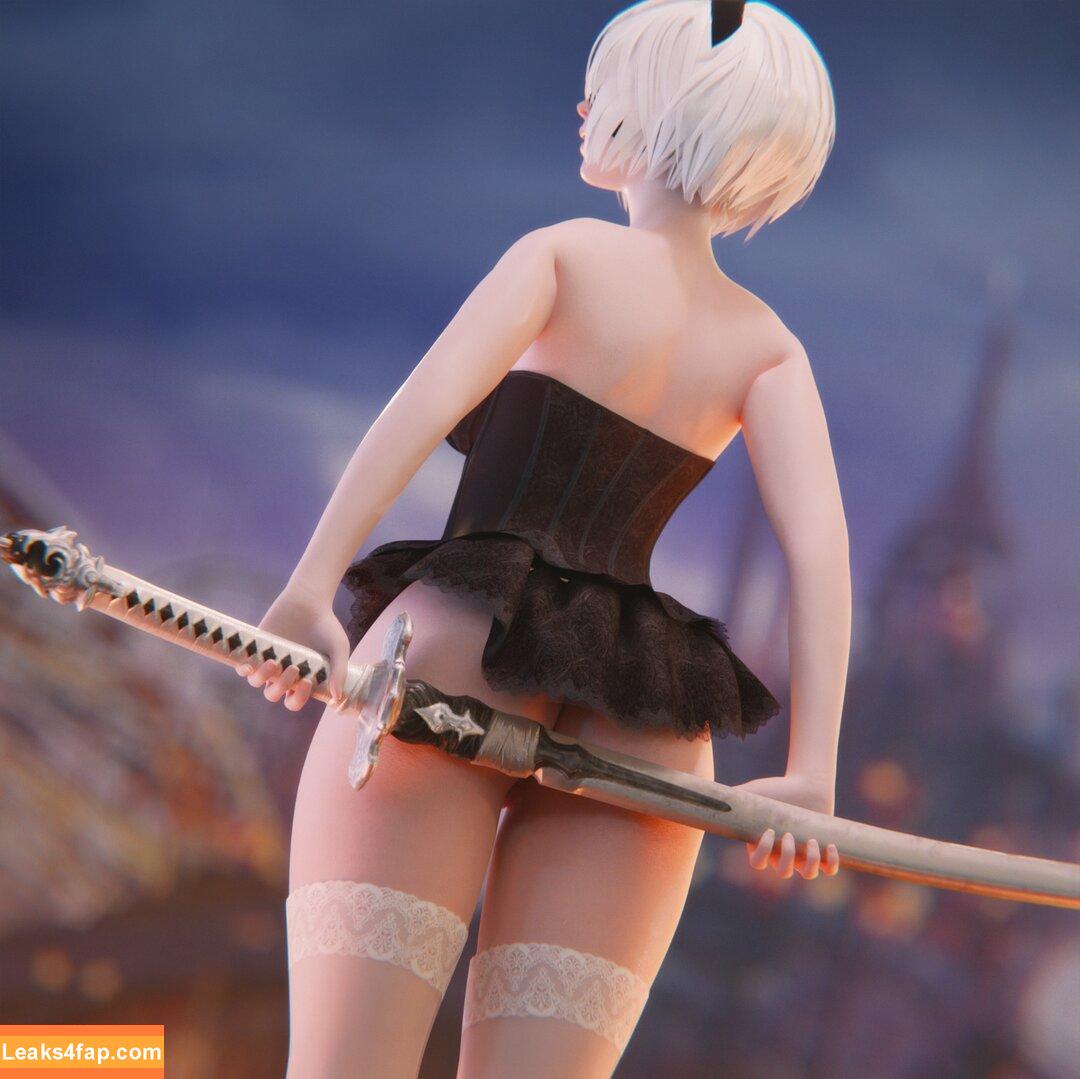 Nier Automata YoRHa / yorha.2.b слитое фото фото #0045