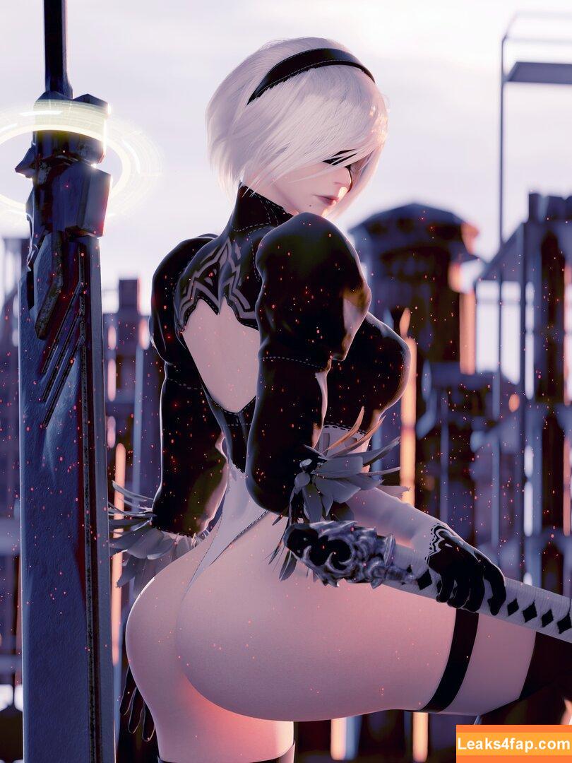 Nier Automata YoRHa / yorha.2.b слитое фото фото #0058