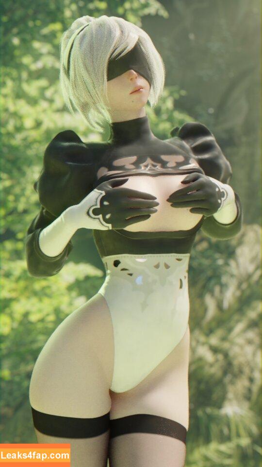 Nier Automata YoRHa / yorha.2.b leaked photo photo #0068