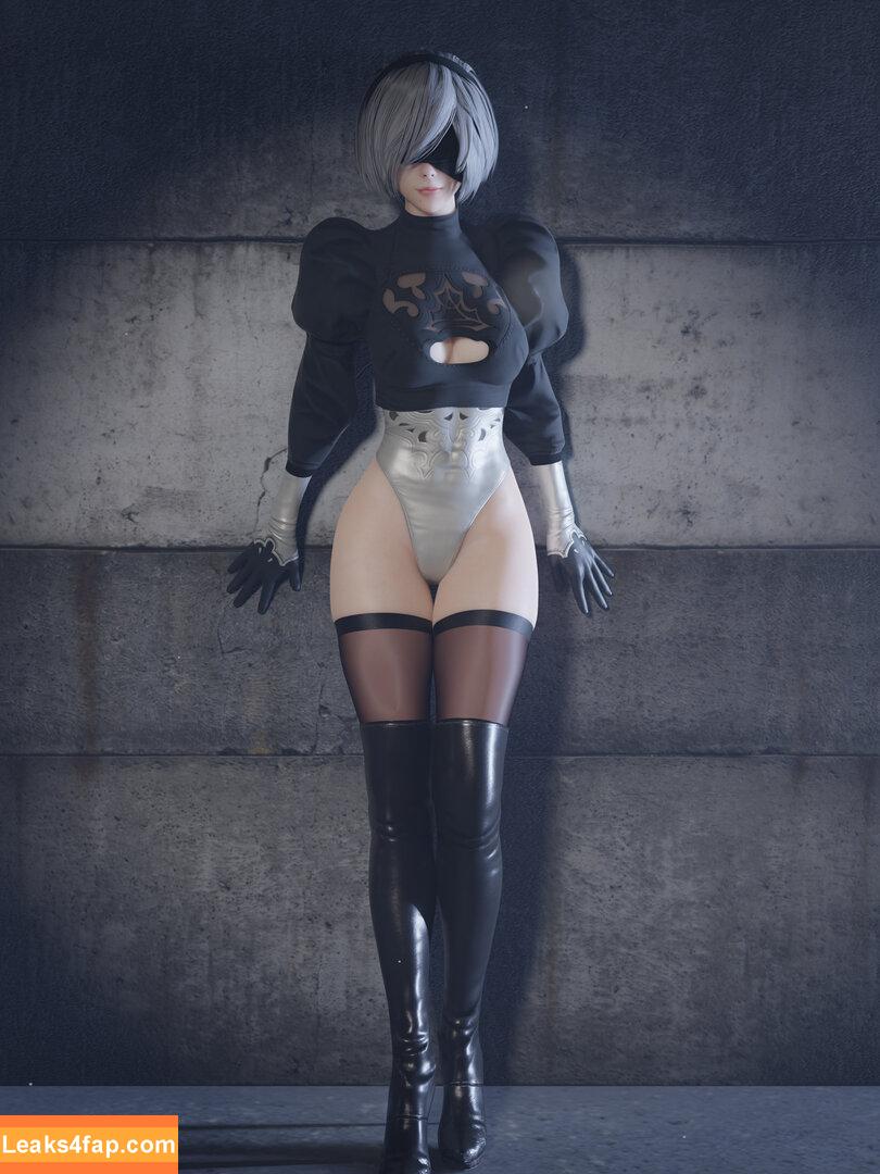 Nier Automata YoRHa / yorha.2.b leaked photo photo #0094