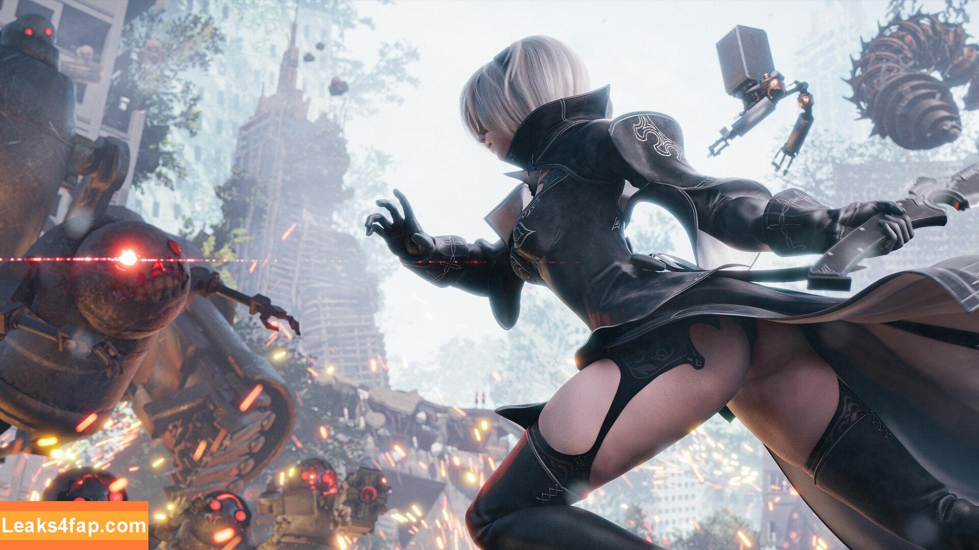 Nier Automata YoRHa / yorha.2.b слитое фото фото #0105