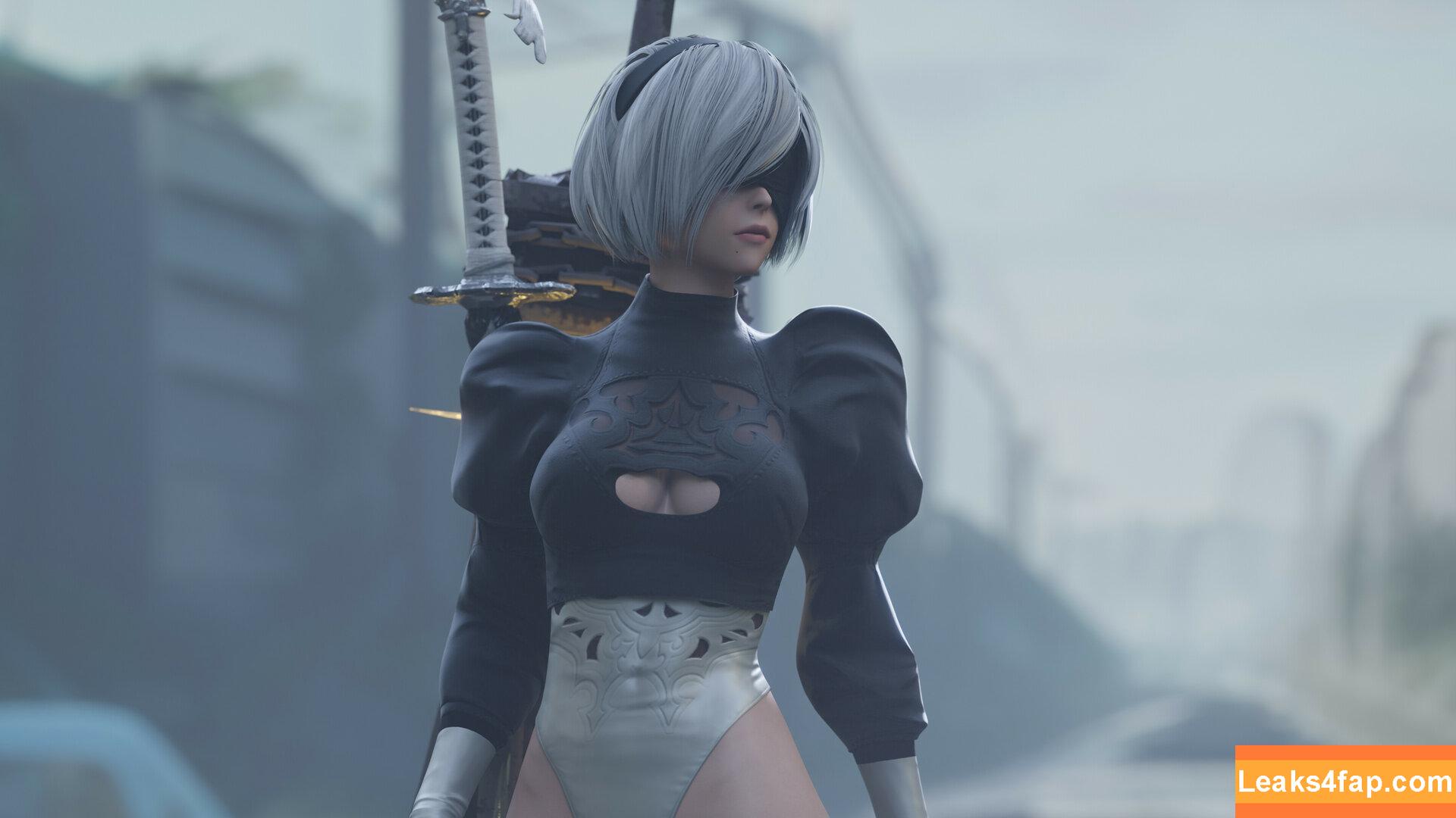 Nier Automata YoRHa / yorha.2.b слитое фото фото #0107