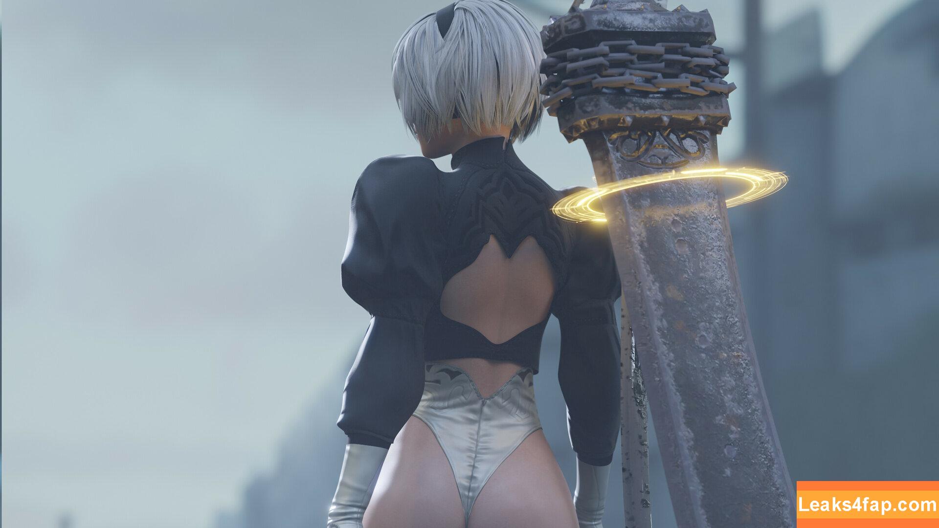 Nier Automata YoRHa / yorha.2.b слитое фото фото #0108