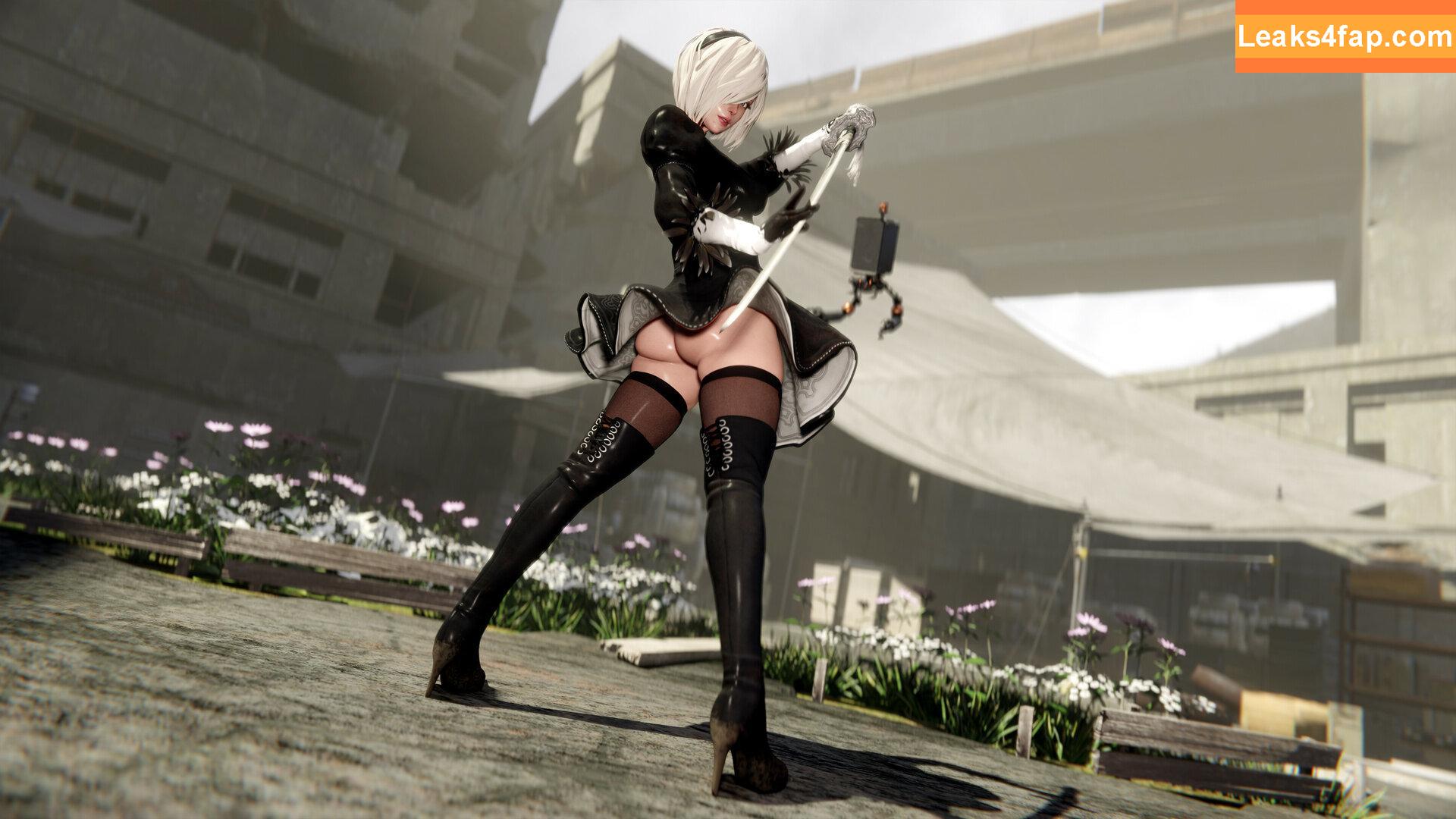 Nier Automata YoRHa / yorha.2.b leaked photo photo #0112