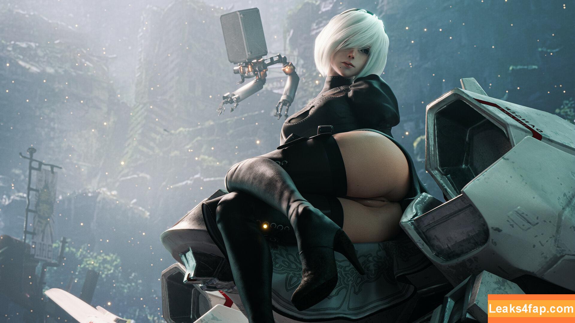 Nier Automata YoRHa / yorha.2.b слитое фото фото #0113