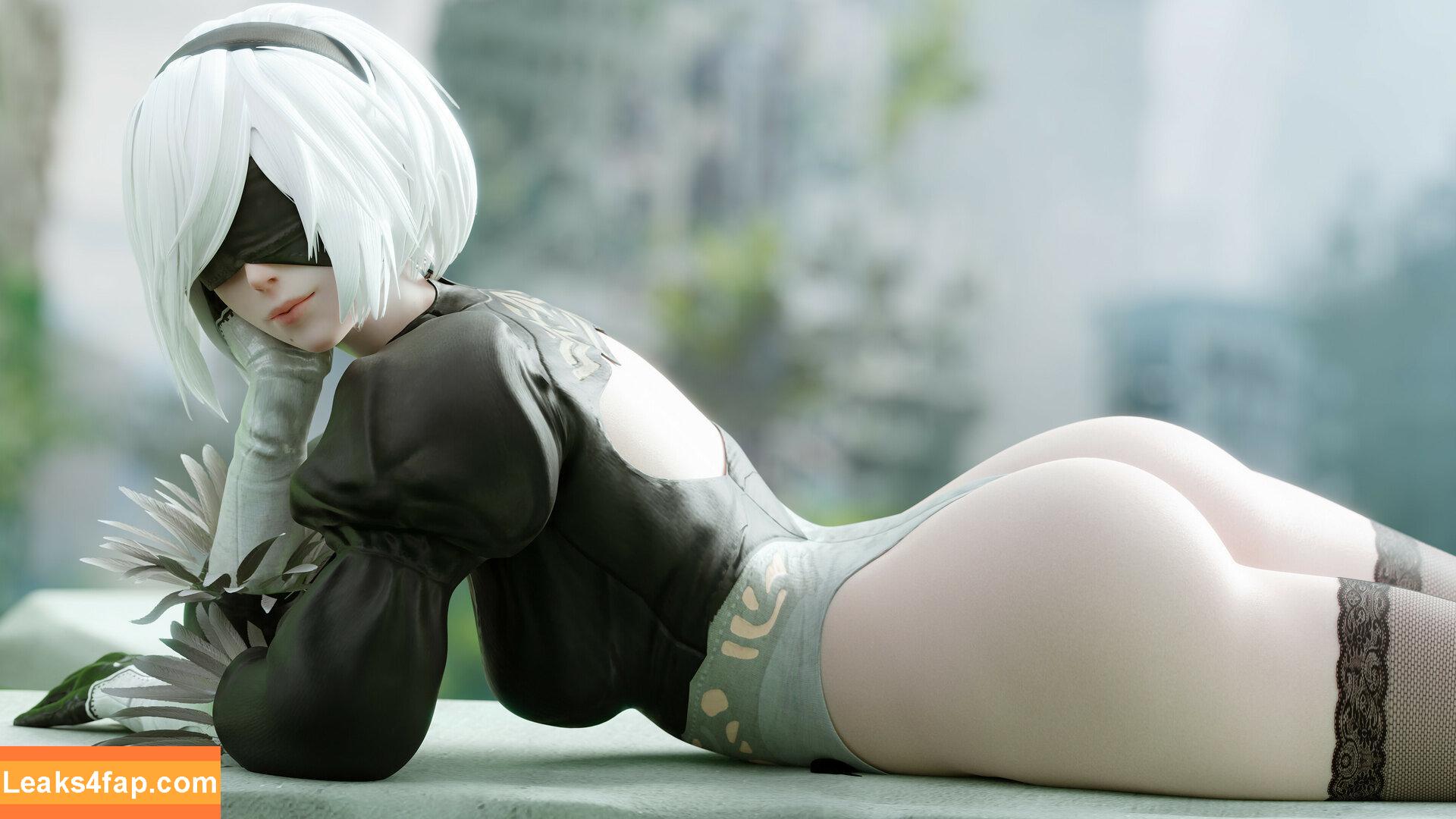 Nier Automata YoRHa / yorha.2.b слитое фото фото #0115