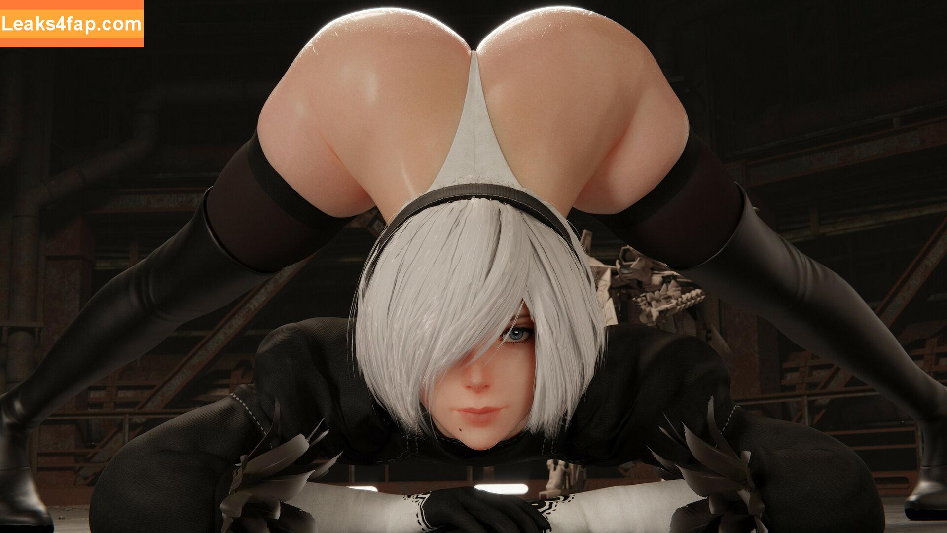 Nier Automata YoRHa / yorha.2.b слитое фото фото #0117